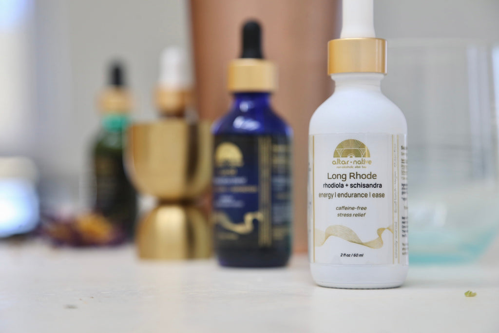 Long Rhode ⟡ Rhodiola + Schisandra Adaptogen Drops