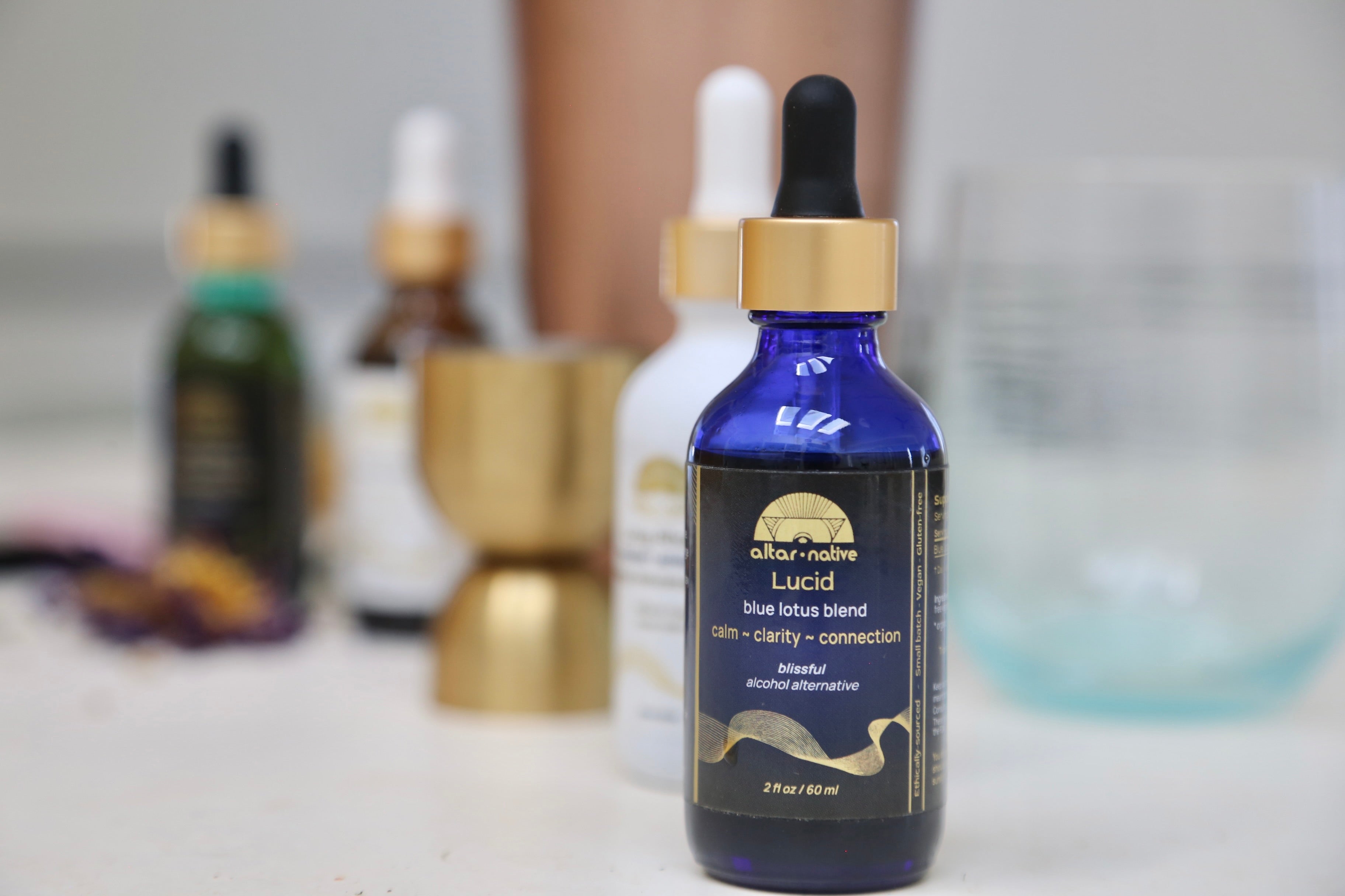 Lucid ✦ Blue Lotus Drops