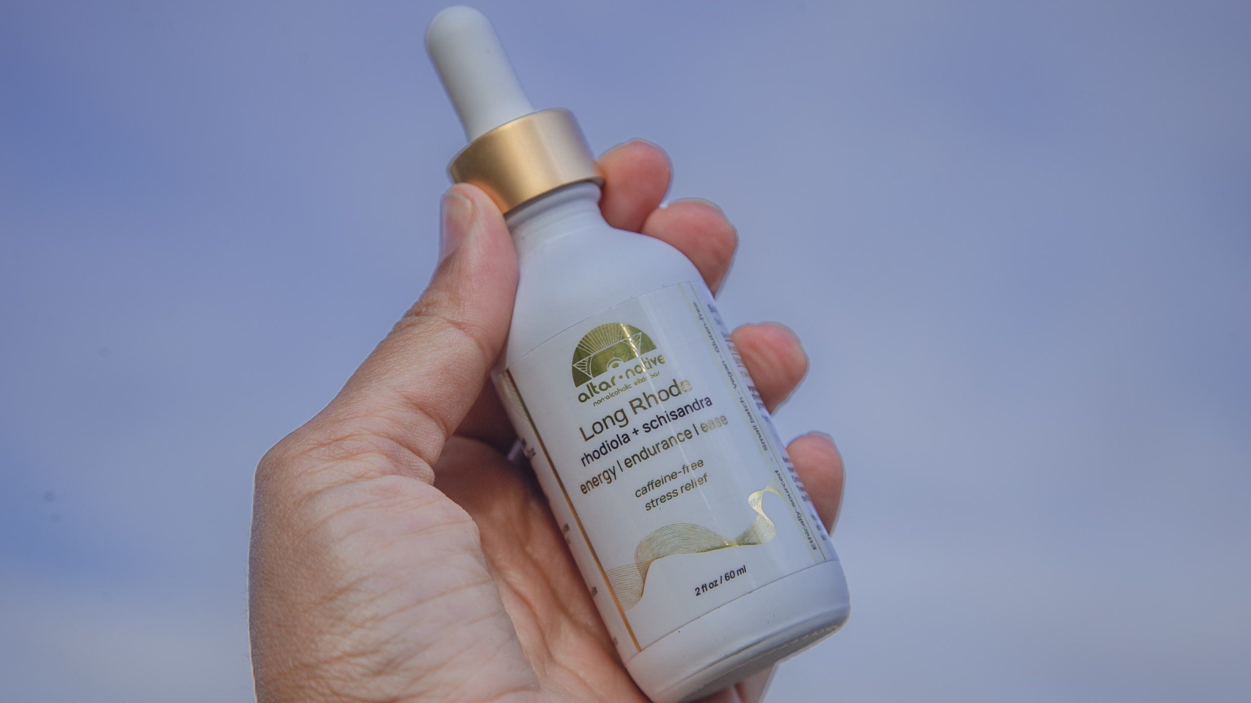 Long Rhode ⟡ Rhodiola + Schisandra Adaptogen Drops