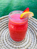 Strawberry Lemonade Sea Moss Gel – Organic, Wildcrafted from St. Lucia
